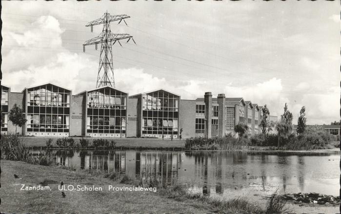 Zaandam ULO Scholen Provincialeweg