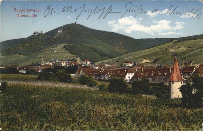 Rappoltsweiler Haut Rhin Elsass Ribeauville