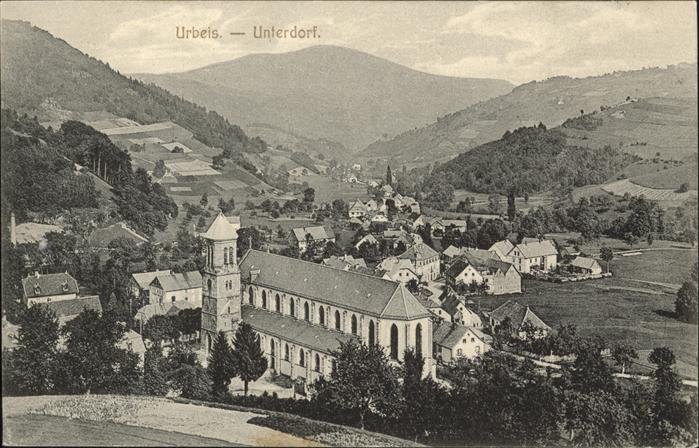 Urbeis Unterdorf