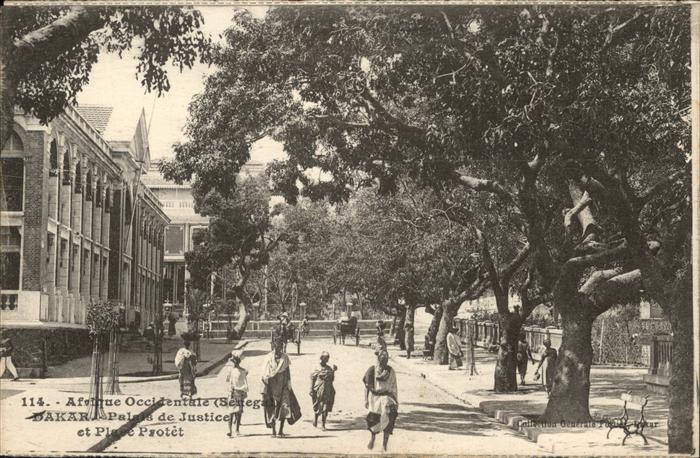 Dakar Afrique Occidentale