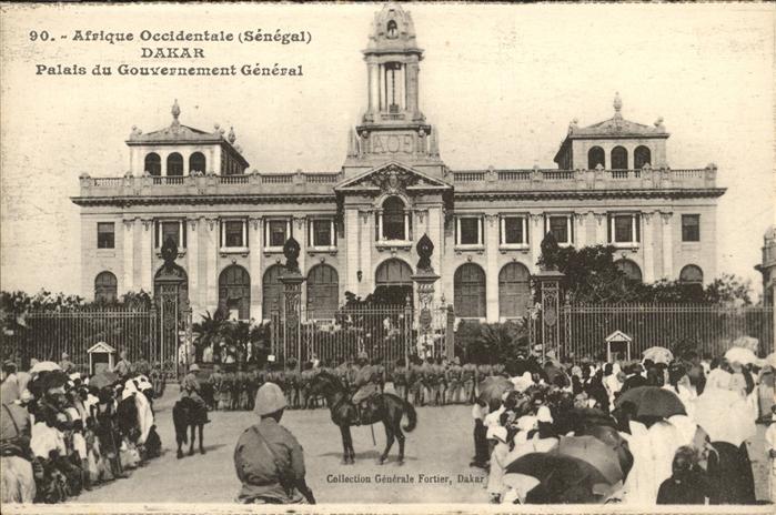 Dakar Palais du Gouvernement General