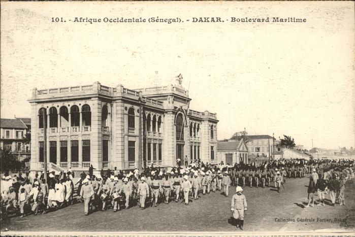 Dakar Boulevard Maritime