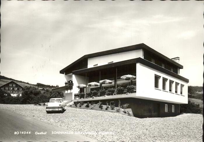 Schwarzenberg Allgaeu Gasthof Sonnhalde