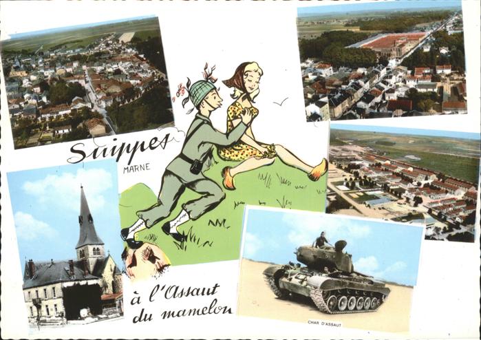 Suippes a l assaut du marmelon Soldat