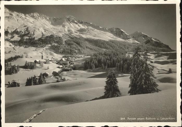 Parpan Rothorn Lenzerhorn