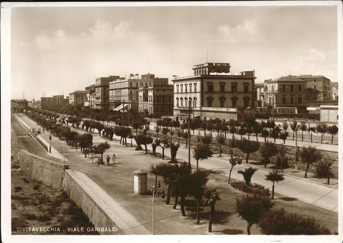 Civitavecchia Viale Garibaldi