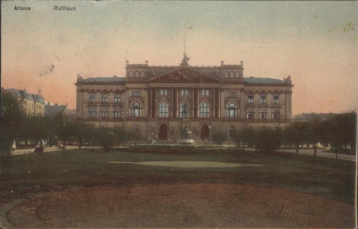 Ottensen Hamburg Rathaus
