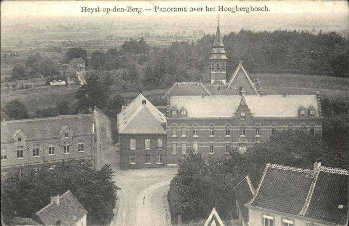 Hoogberg Hoogbergbosch Feldpost