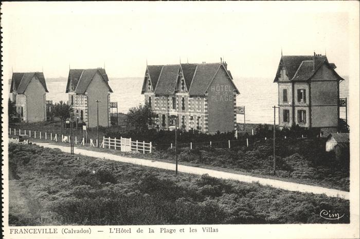 Franceville-Plage Hotel de la Plage Villas