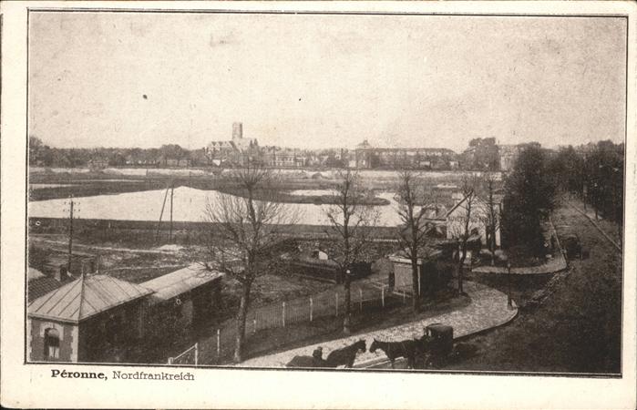 Peronne 80 Somme Nordfrankreich