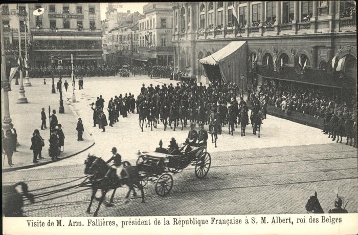 Bruessel Bruxelles [handschriftlich] M. Arrn