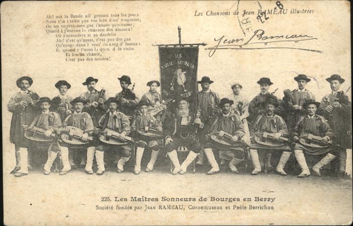 Bourges en Berry Musikanten