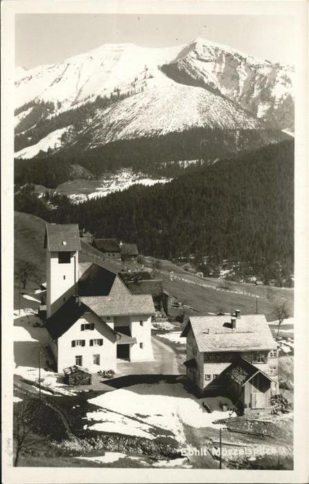 Moerzelspitze Vorarlberg Tiroler Berge
