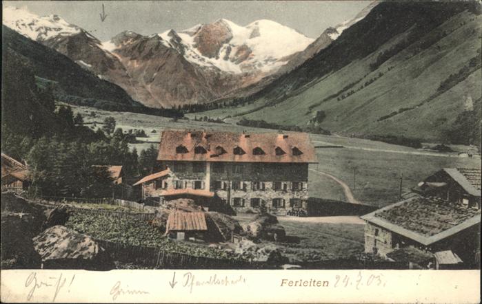 Ferleiten Salzburg AT