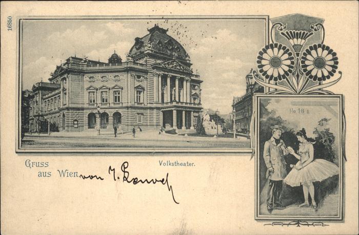 WIEN AT Volkstheater
