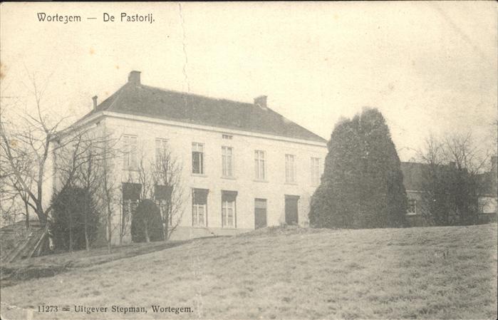 Wortegem De Pastorij