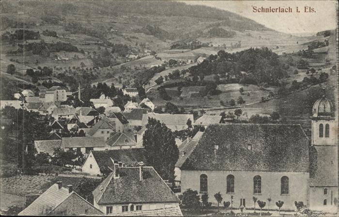 Schnierlach i. Elsass Feldpost