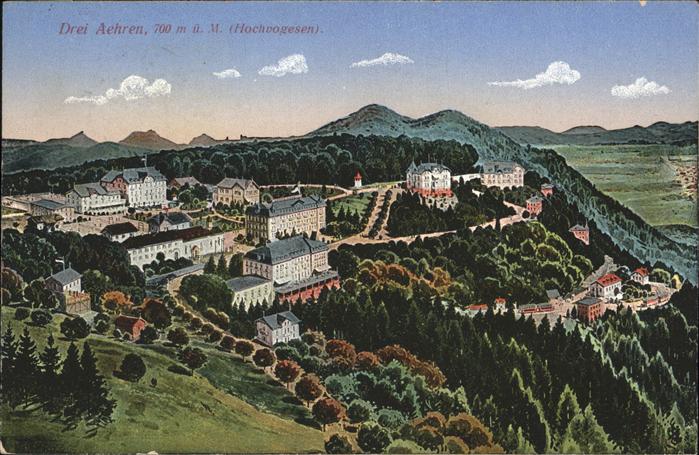 Drei-Aehren Trois-Epis Hochvogesen