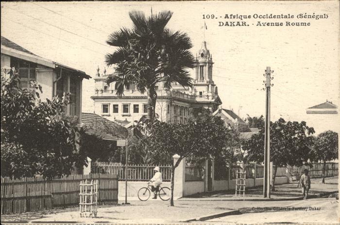 Dakar Afrique Occidentale Senegal