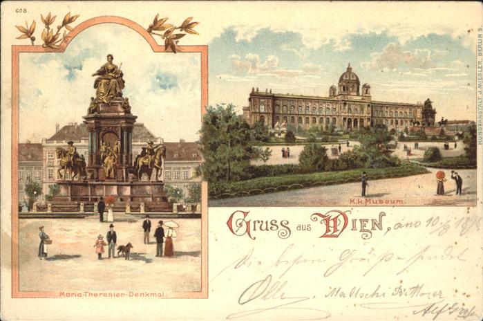 WIEN AT Museum Maria-Theresien-Denkmal