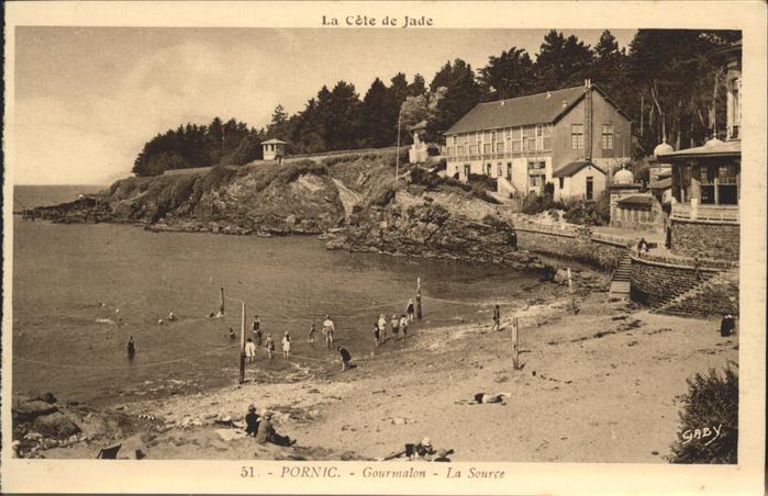 Pornic Gourmalon la Source