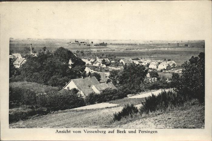 Vossenberg Beck Persingen