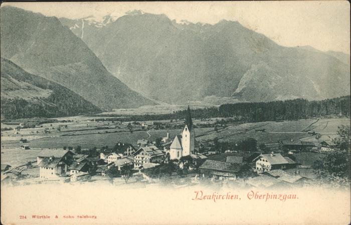 Neukirchen Oberpinzgau Kirche
