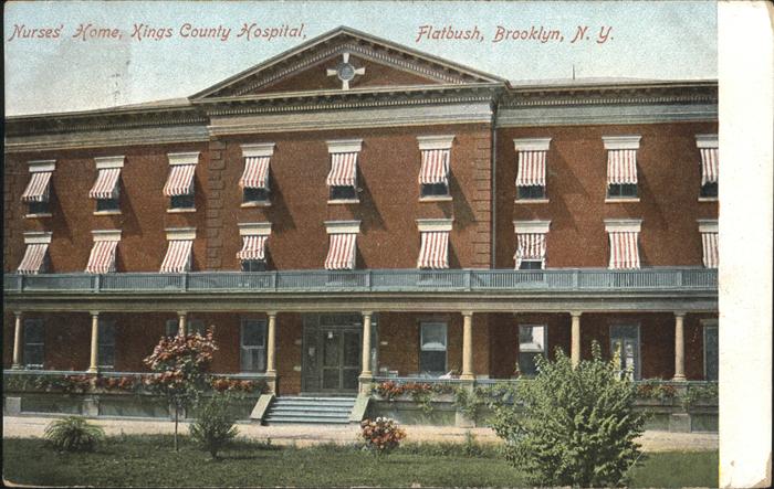 Brooklyn New York kings County Hospital