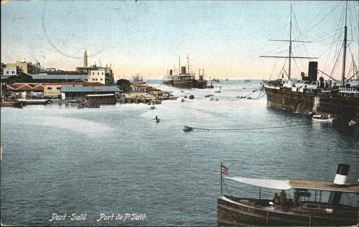 Port Said Schiff