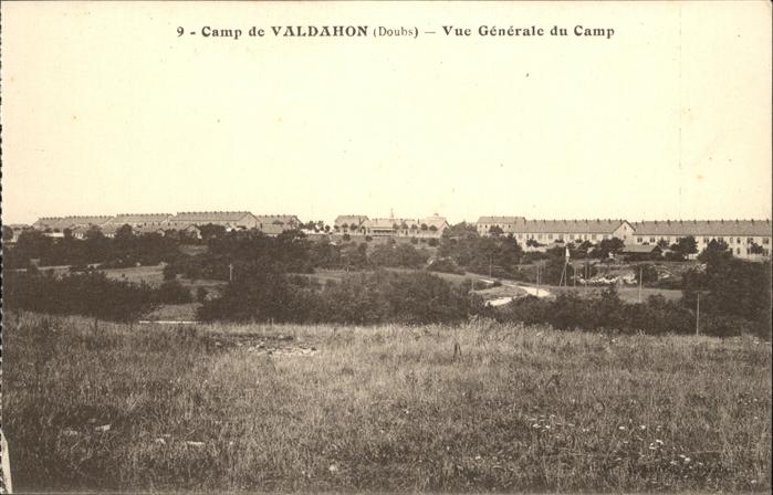 Valdahon Camp