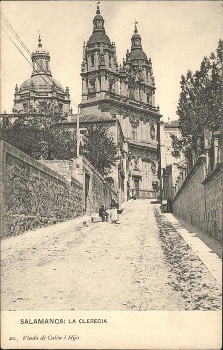 Salamanca Castilla y Leon La Clerecia
