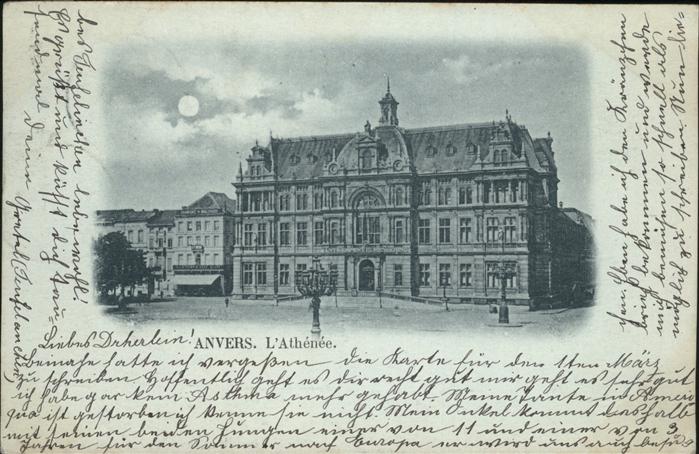 Anvers Antwerpen Athenee