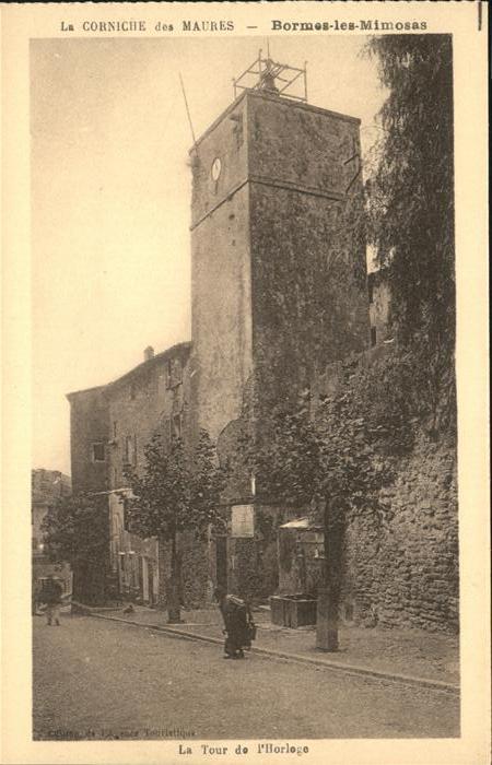 Bormes-les-Mimosas Corniche Maures