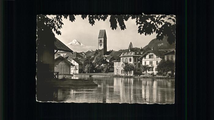 Interlaken BE Kirche Unterseen