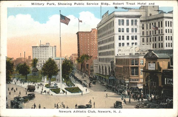 Newark New York Newark Athletic Club