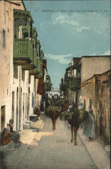 Biskra Rue Ouled Nails