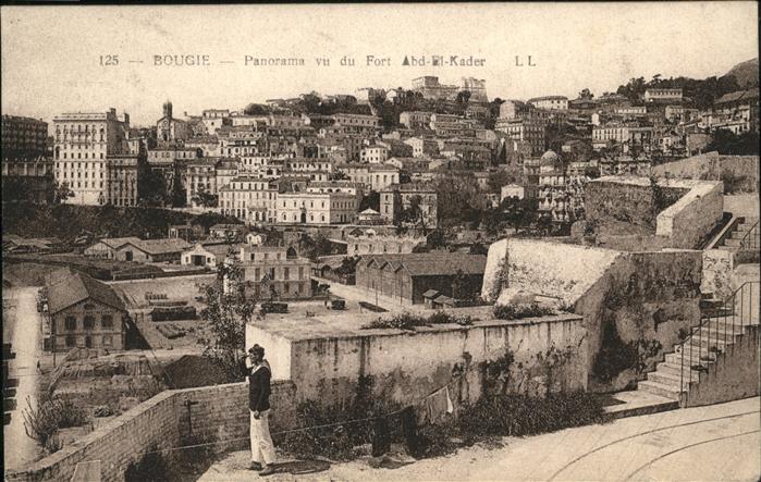 Bougie Bejaia Algeria Fort Abd El Kader