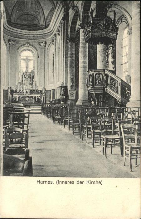 Harnes Pas de Calais Inneres Kirche