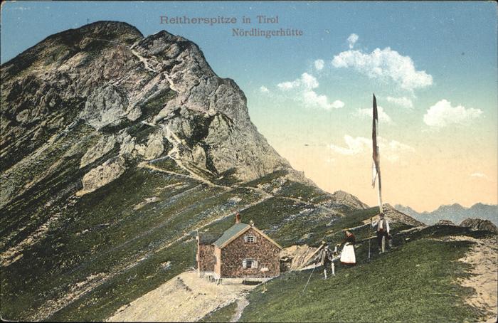 Noerdlingerhuette Reitherspitze