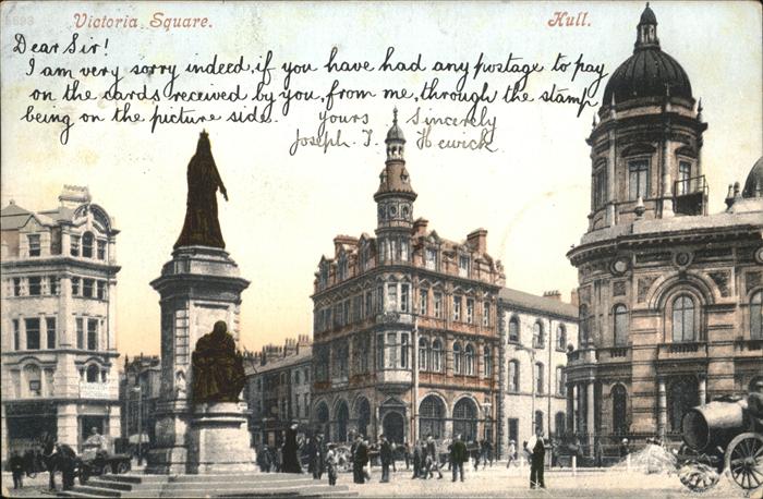 Hull Georgia Victoria Square