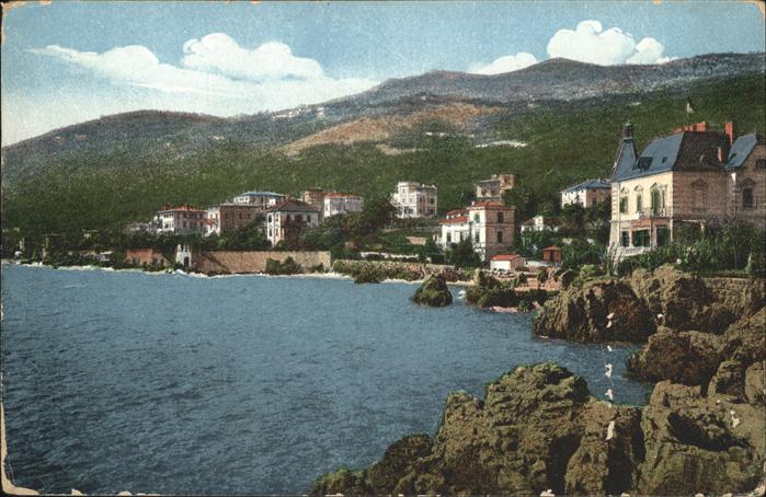 Lovrana Villen Südstrand