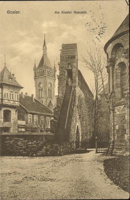 GOSLAR Harz Niedersachsen kloster Neuwerk