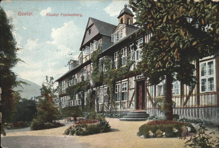 GOSLAR Harz Niedersachsen Kloster Frankenberg