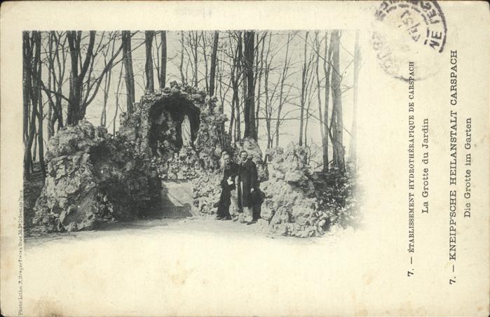 Carspach Kneippsche Heilanstalt