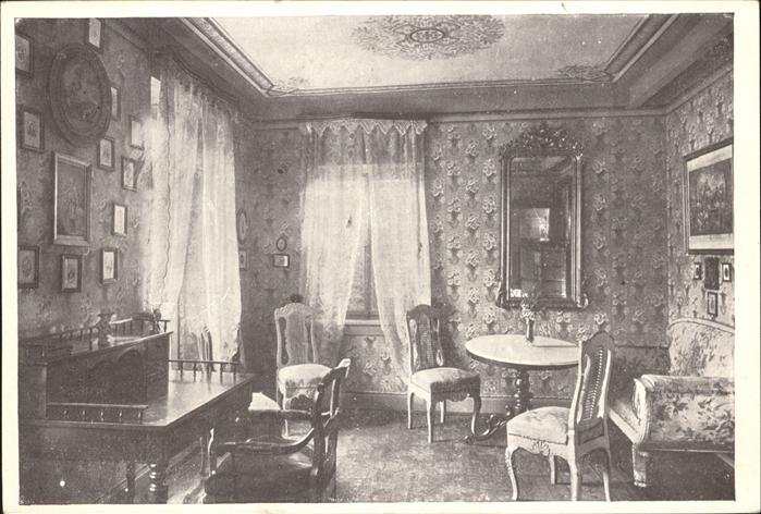 Heidelberg Neckar Waldhorn ob der Bruck Scheffelhaus Karl