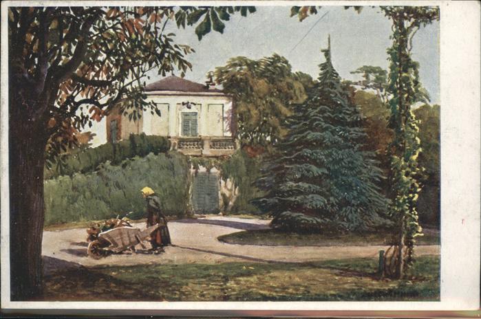 WIEN AT Belvederegarten