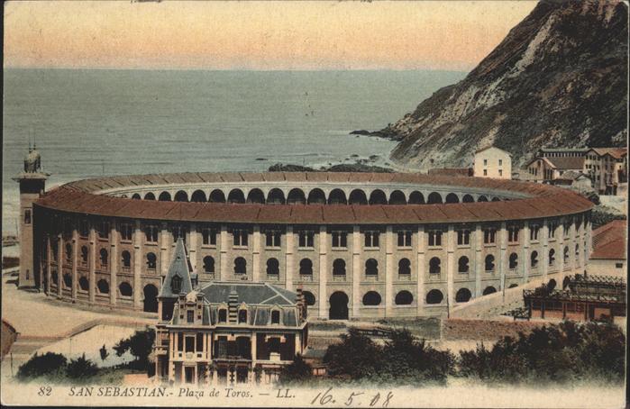 San Sebastian  Pais Vasco ES plaza de Toros