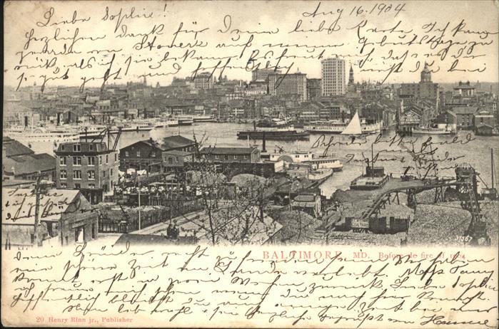 Baltimore Maryland Schiff