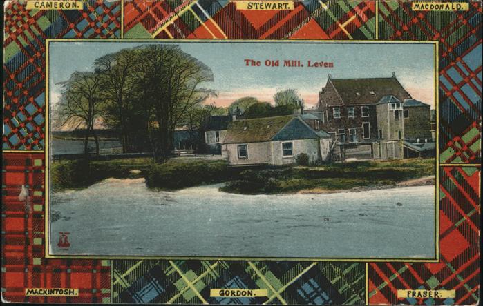 Leven Old Mill