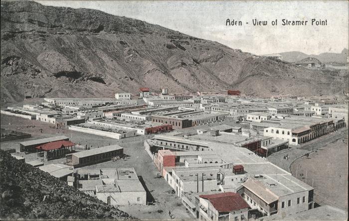 Aden Steamer Point